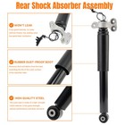2x Magnetic Rear Shock Absorbers Variable Damping For Chevrolet Camaro 2016-24