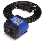 Adjustable Submersible Water Pump 80gph Fountains Aquariums Hydroponics New