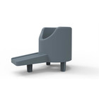 Toolgrid Tgh-09p 1 2  Ratchet Head Holder 3 Pcs