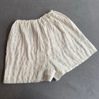 Vintage 60s  Mar Jas Of Dallas Lace Bloomers Womens S White Bridal Cottagecore