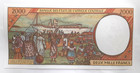 1990s Issue Central African States chad 2000 Francs Note Pick  603p Cu