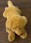 Fao Schwarz Large Golden Retriever Plush Laying Puppy Dog 20 
