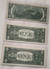 1976 Low Numbers Star Note   2021 Low Numbers 2 Bills