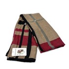 Mgbyelkzw Scarfs Classic Plaid Tassel Scarf  Soft Lightweight Check Shawl Wrap