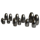 Tungsten Gray Flipping Weights - All Sizes 1 4 Oz - 2 Oz - Insert Free - Kenders