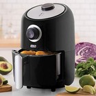 Dash Compact Air Fryer Oven Cooker With Temperature  Assorted Colors   Styles 
