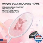 Kumpoo Badminton Racket Professional  Carbon Fiber Badminton Racket Set With 
