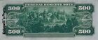 1918  500 Dollar Federal Reserve Note   Free Shipping   Must Read  
