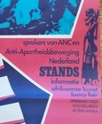 Soweto - Rare Anti Apartheid Poster Amsterdam Holland 1970s