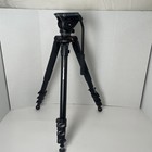 Manfrotto Mvt535aq Tripod   Mvh500ah Fluid Video Head   Padded Carrying Bag