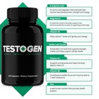 Testogen Booster Muscle Energy Performance 120 Capsule Improve Strength Vitality