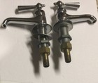 Vintage Hot   Cold Sterling Faucet Co  Sink Fixtures