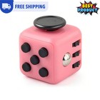Fidget Cube Stress Relief Toy Handheld Dice Kids Adult Anxiety Focus Sensory Toy