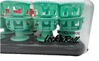 Clairol Lock N Roll Hot Hair Curlers Rollers Pageant  24 Spoolies Model Bt-1