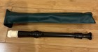 Vintage Dolmetsch Recorder 1973 Descant Made In England Original Case