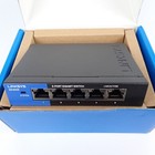 Linksys Se3005v2 5-port Gigabit Ethernet Switch     Open Box