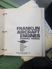 Franklin Factory  Overhaul Manual  Aircraft Engines 