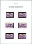 Togo Two Sets 1942-44 Mint Light Hinged