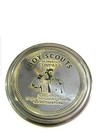 Handmade 3  Antique Maritime Brass Boy Scout Compass Nautical Pocket Direction