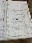 Vintage 1980   s Chillicothe Ohio Home Security System Log Book