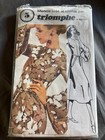 Rare Triomphe De Boussac  5 Haute Couture Pattern  Paris France Ca 1960s  Nos