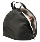 Lunatic Premium Helmet Bag - Soft Pile Lining - Black