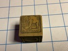 Old Wooden Wood Block Letters Alphabet Animals Stacking Antique