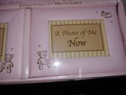 New Babygear 6 Piece Keepsake Baby Set Photo Album  Frames  Trinket Boxes Pink