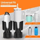Cup Holder Expander For Car-  offset Option  Compatible With Yeti 20 26 30 oz Na