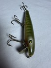 Vintage Pflueger Pal-o-mine Wooden Fishing Lure     Made In U s a  