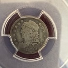 1833 Capped Bust Half Dime Pcgs