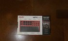 Akai Professional Mpk Mini Red 25-key Midi Keyboard Controller Arpeggiator Usb