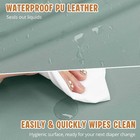 Vegan Leather Baby Changing Pad