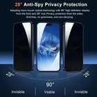 5 Pack Privacy Screen Protector   Iphone Anti Spy Full Cover Glass