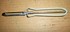 Vintage Floating Blade Potato Peeler - All Metal - Usa - Unbranded-rubber Coated