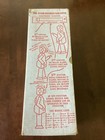 Mr Atom The Electronic Walking Robot Box Only     Rare Item 
