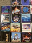 Walt Disney Records Presents Resort Albums Soundtrack Lot Of 28