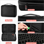 Hard Battery Organizer Storage Box  Carrying Case Bag Holder - Holds 148 Batteri