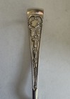 Antique Sterling Silver Sugar Tongs 22 Grams Sheffield E m  Dickerson