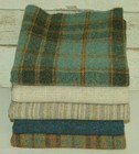 Hand Dyed Rug Hooking Wool Mill-dyed    cape Cod   5-pc  Collection 