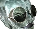 Antique Smoky Willson Sunglasses Goggles Spectacles Vtg Steampunk Safety Glasses
