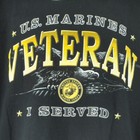 United States U s  Marines Veteran I Served Proud Military Adults Tshirt Tee