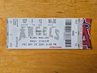 Los Angeles Angels 5 23 2025 Full Unused Ticket Yusei Kikuchi 1st Win As A Angel