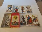 Vintage Tarot Deck Set 78 Cards 1jj Ag Muller Switzerland W  Box Tarocchini Old