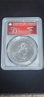 2020-w 1oz  Canada  5 Burnished Maple Leaf First Day Of Issue Sp70 - Blunt Label