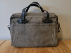 Filson Rugged Twill Original Briefcase   Otter Green   Made In Usa   Msrp  495
