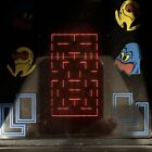 Vintage 1981 Midway s Pac-man Tabletop Arcade Game By Coleco Working 