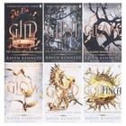 The Plated Prisoner Series By Raven Kennedy 6 Books Collection Set - Fiction -pb