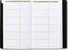 Planahead Telephone And Address Book  Large Print  Smooth Cover  Assorted Colors