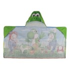 Super Mario Yoshi Kids  Hooded Towel